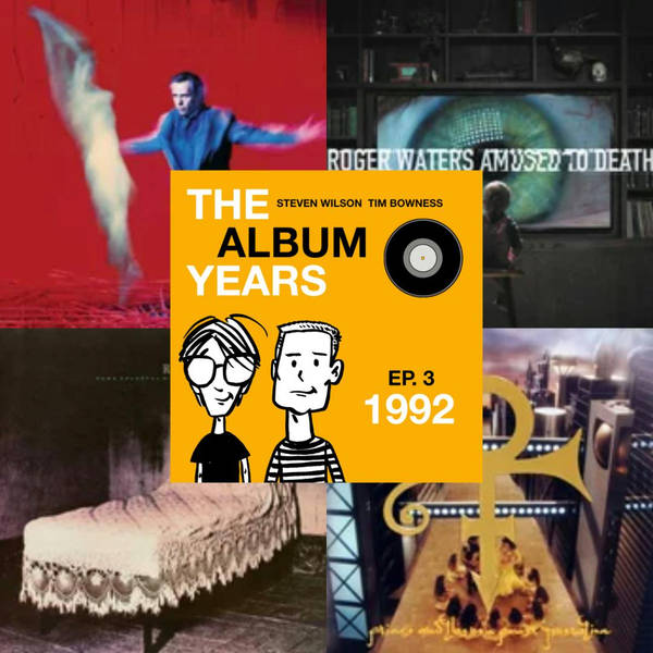 #3 (1992) Roger Waters, XTC, Nine Inch Nails & more