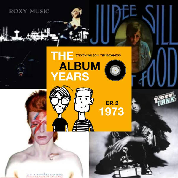 #2 (1973) Roxy Music, 10cc, Todd Rundgren, David Bowie & more