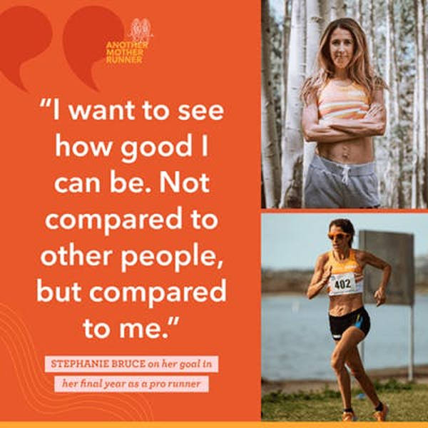 A Candid Conversation with Pro Runner Stephanie Bruce