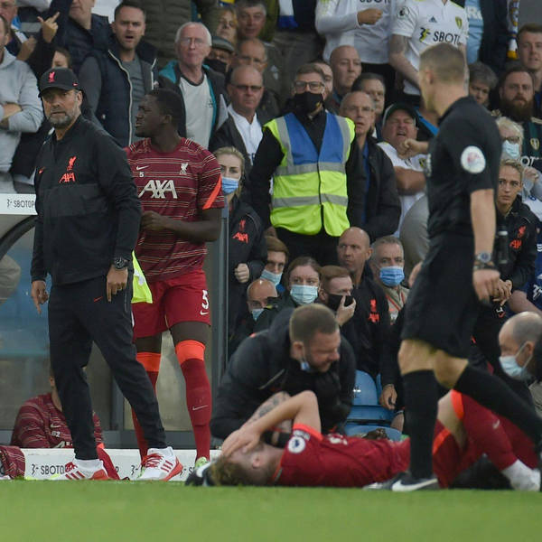 Post-Game: Leeds United 0 Liverpool 3 | Harvey Elliott injury overshadows important Reds win as Mohamed Salah joins 100 Club