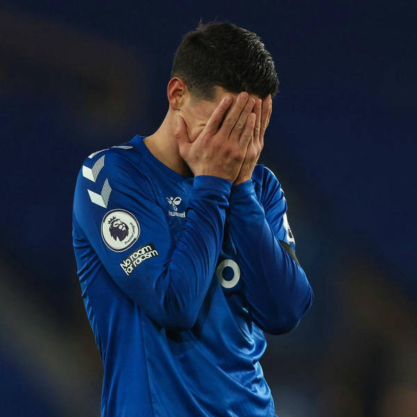 Royal Blue: Everton's James Rodriguez frustrations & permutations for European football ahead of final day