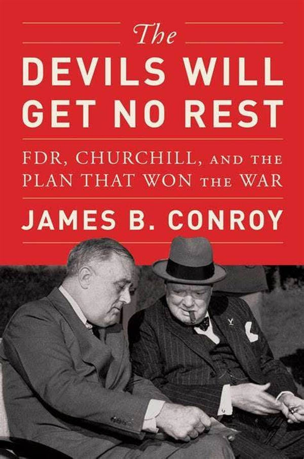 Episode 420-Interview w/ James B. Conroy, about his book, The Devils Will Get No Rest
