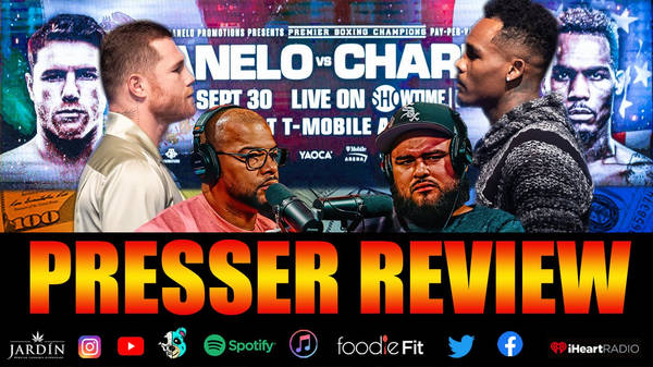☎️Canelo Álvarez & Jermell Charlo NYC Press Conference I Review🧐Big Fight But Where's The Hype❓