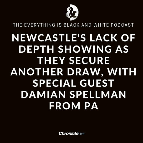 NEWCASTLE UNITED'S LACK OF SQUAD DEPTH SHOWING AS THEY STRUGGLE AGAINST BOURNEMOUTH | UNBEATEN RUN CONTINUES | LEAGUE CUP FINAL EXCITEMENT |  SPECIAL GUEST - DAMIAN SPELLMAN