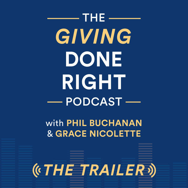 Introducing: Season 2 of Giving Done Right