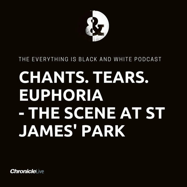 Special episode: The euphoria at St James' Park as the takeover was completed