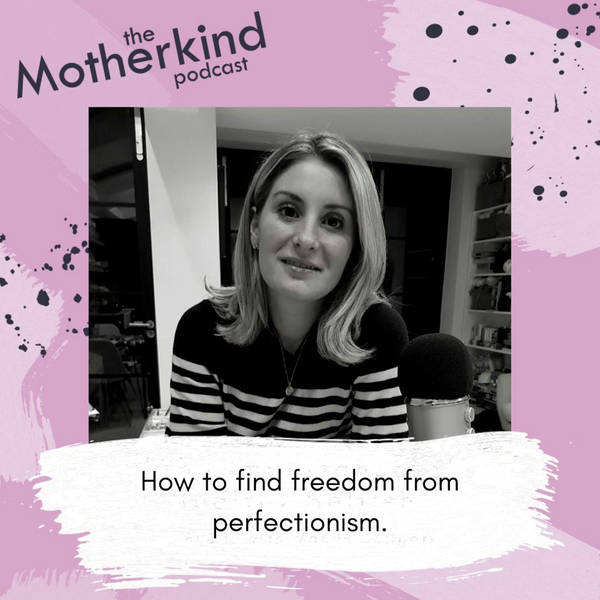 How to find freedom from perfectionism