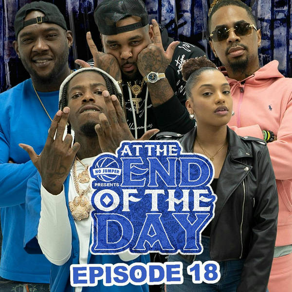 At The End of The Day Ep. 18 w/ Snap Dogg