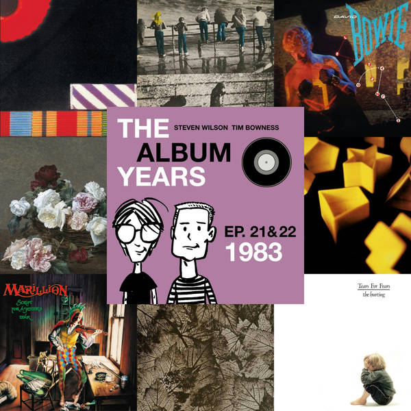 #21 (1983 Part 1) Pink Floyd, Yes, New Order, Tom Waits & more