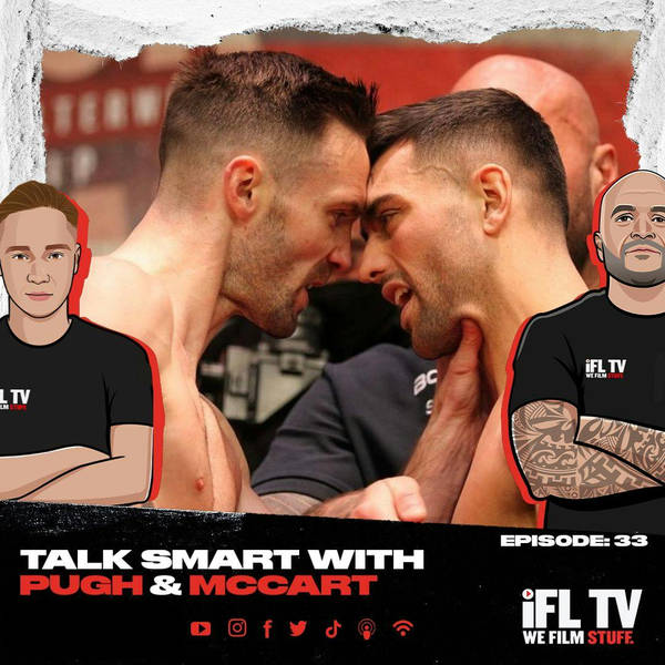 THE HATE IS REAL! JOSH TAYLOR vs JACK CATTERALL 2 IS ON | TALK SMART WITH PUGH & McCART EPISODE: 34