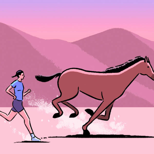 GIRL v. HORSE Episode 1: I WANT TO RACE A HORSE