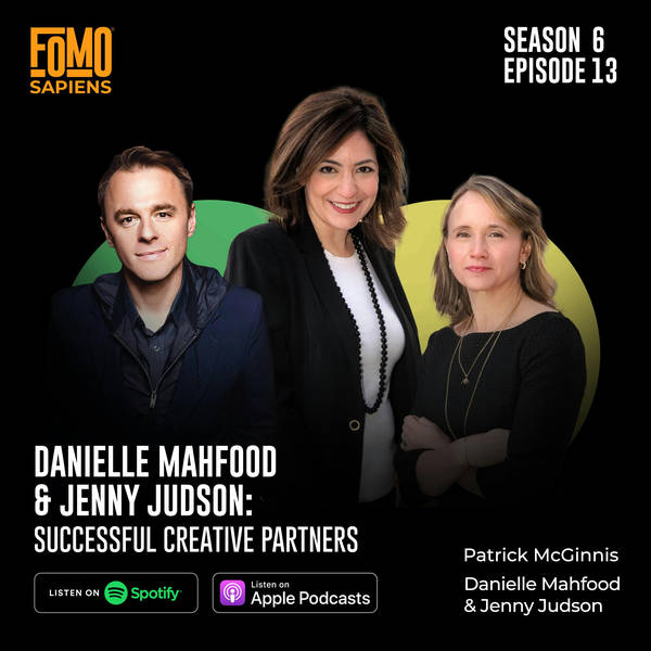13. Danielle Mahfood & Jenny Judson: Successful Creative Partners