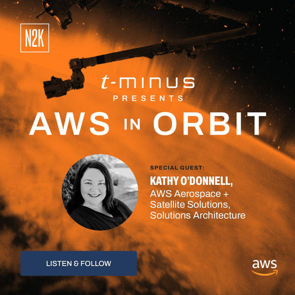 AWS in Orbit: Leveraging generative AI to do more at the rugged space edge with AWS. [T-Minus]