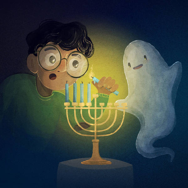 The Hanukkah Ghost/The Dragon That Just Wanted Hair (feat. Seth Meyers)