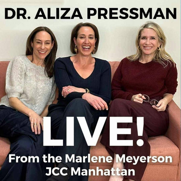 LIVE! Building Resilience with Dr. Aliza Pressman