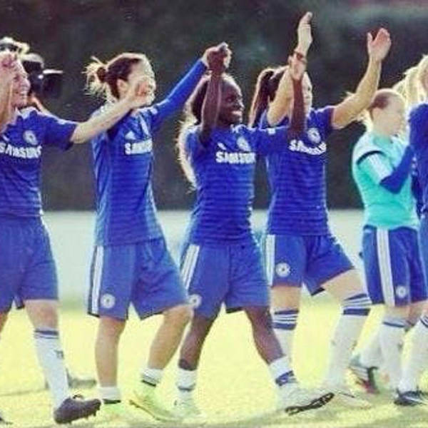 FAWSL interview with Chelsea Ladies stars Rachel Williams and Eni Aluko after 5-2 win over Everton