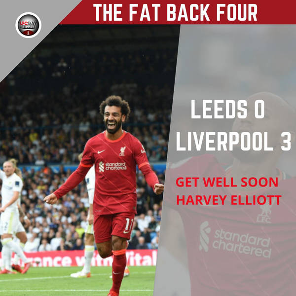 Leeds 0 Liverpool 3 | Harvey Elliott Injury | FB4