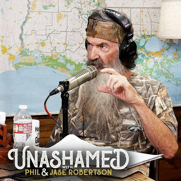 Ep 579 | Phil Cracks Up While Making Fun of Jase’s Word of the Day