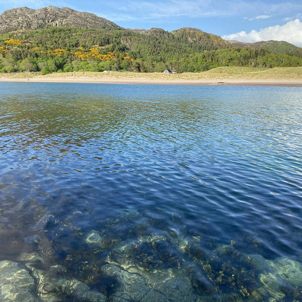 Sound Escape 124: A mindful few minutes beside a rockpool in Wester Ross
