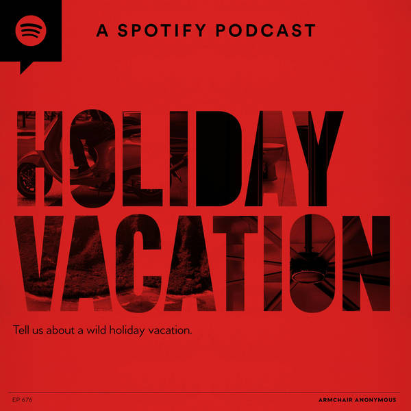 Armchair Anonymous: Holiday Vacation