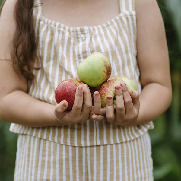 Growing Up in the Garden