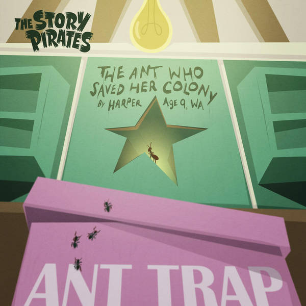 The Ant Who Saved Her Colony/The Boy Who Couldn't Stop Crying