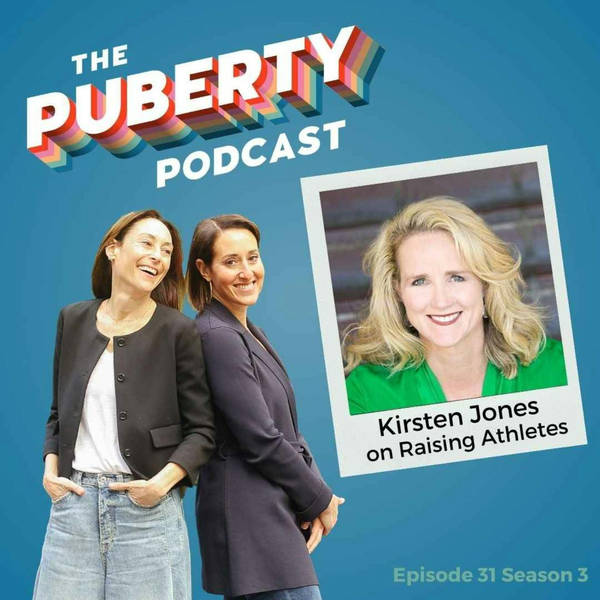 BONUS EPISODE: Raising Athletes with Kirsten Jones