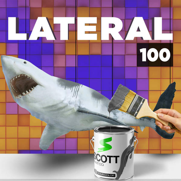 100: Painting the shark