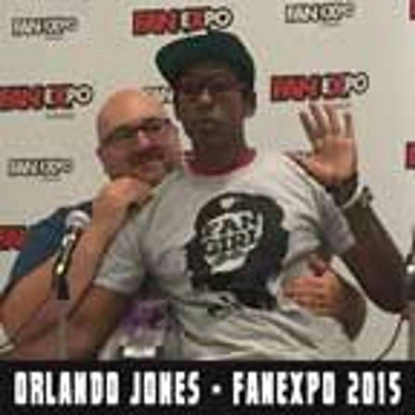 Special Report: Orlando Jones at FanExpo 2015
