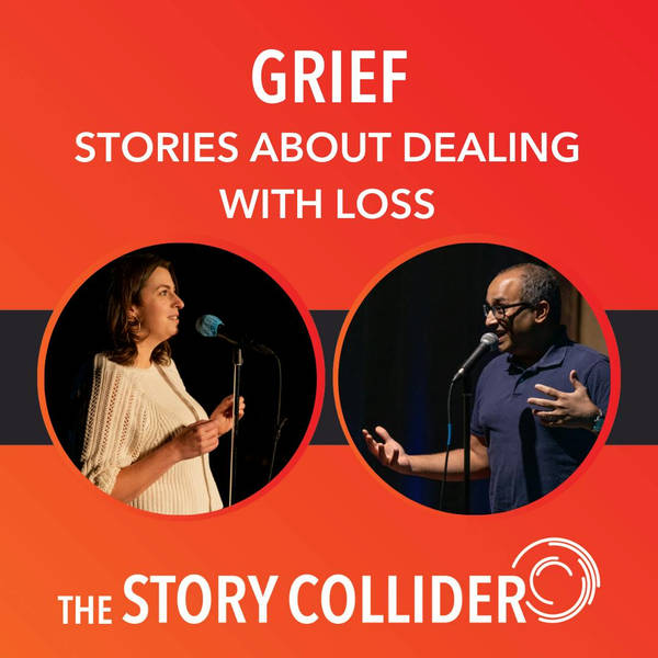 Grief: Stories about dealing with loss