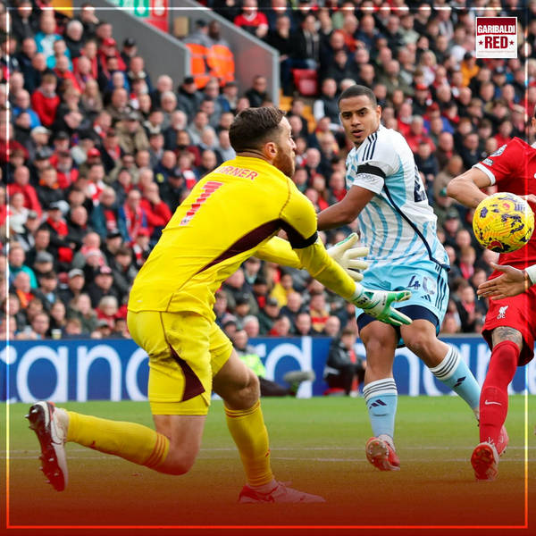 LIVERPOOL 3 NOTTINGHAM FOREST 0 | NO STRIKERS BUT PLENTY OF MISTAKES