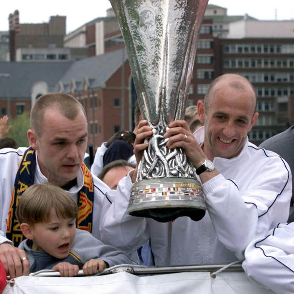 Liverpool Classics: Danny Murphy looks back on UEFA Cup win and historic 2000/01 Treble under Gerard Houllier