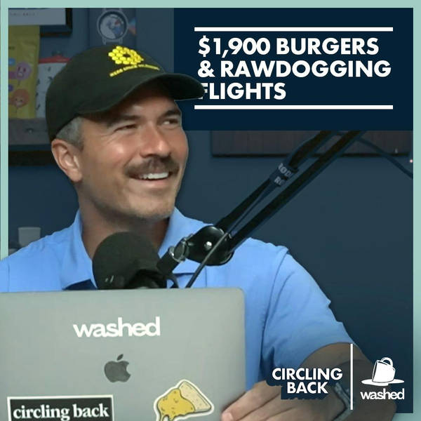 $1,900 Burgers & Rawdogging Flights