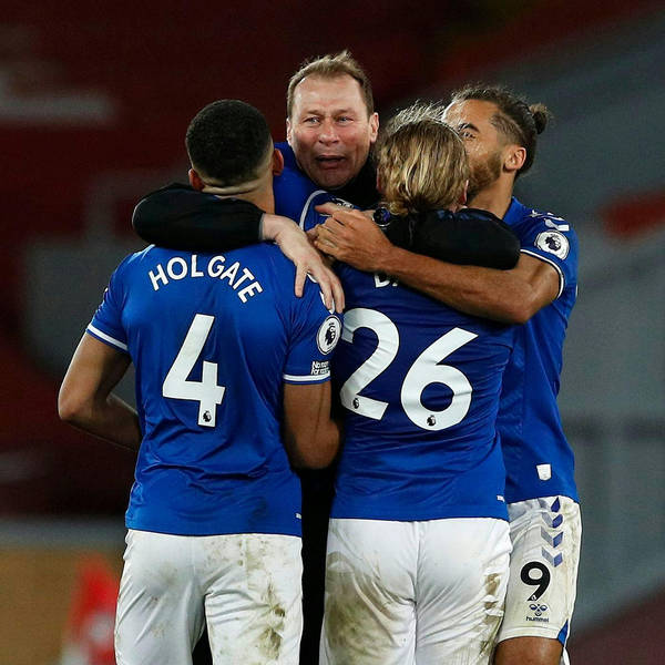 Royal Blue: What it means to end Everton's Anfield derby wait for a win, Carlo's tactical masterclass & Pickford proving doubters wrong