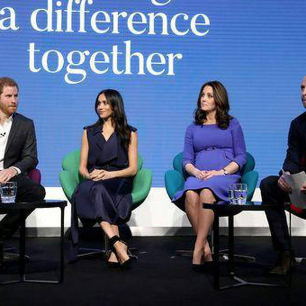 Meghan Markle sets out charity ambitions as Fab Four make their debut