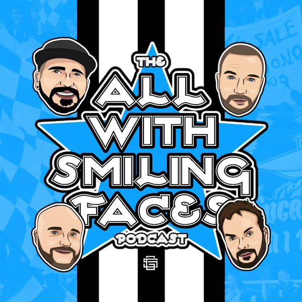 IT’S TIME TO PRESS PLAY | THE ALL WITH SMILING FACES PODCAST