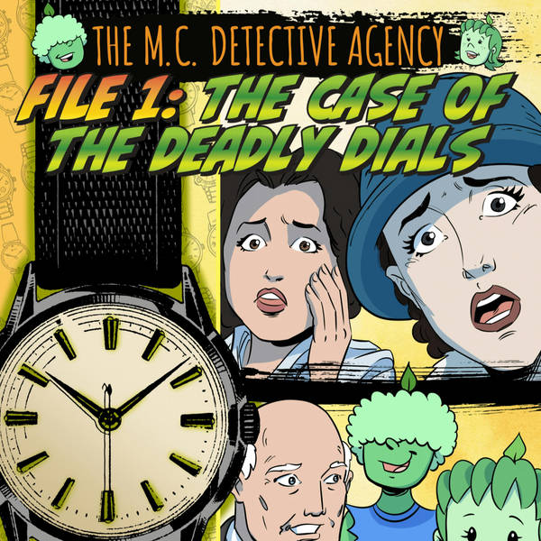 Bonus: M.C. Detective Agency - Chapter 2 - The Periodic Table of Ice Cream