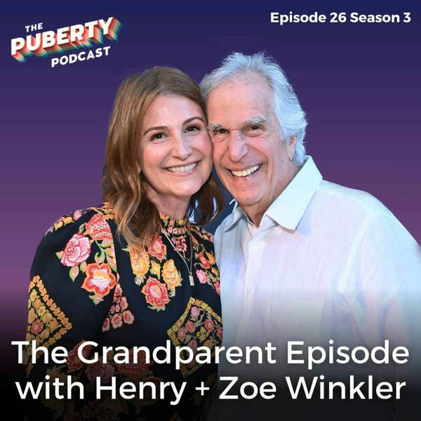 The Grandparent Episode with Henry + Zoe Winkler (Holiday Rerun)!