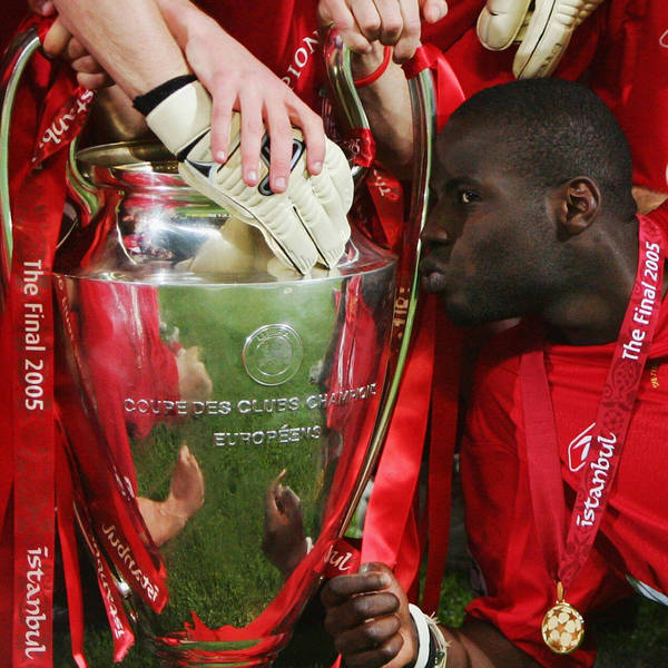Liverpool Champions League-winning hero Djimi Traore on the Miracle of Istanbul, 15 years on