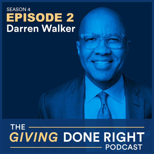 Funding the Fight for Justice with Darren Walker