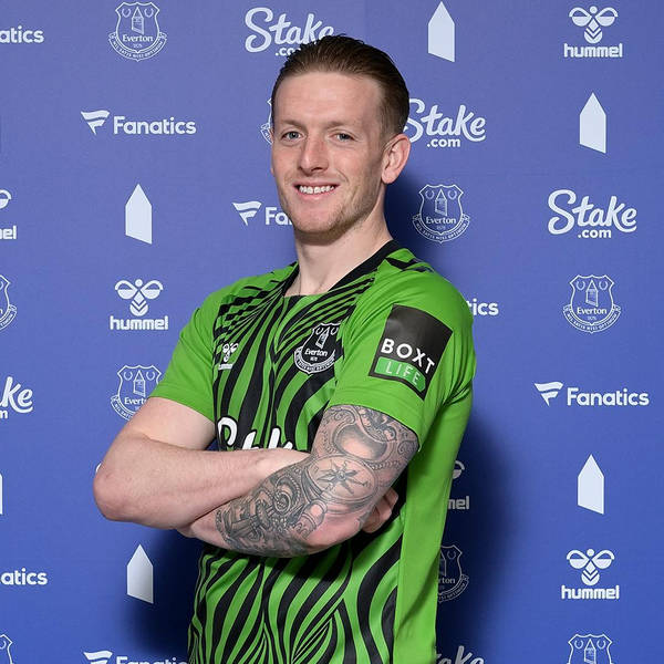 Royal Blue: Pickford Signs New Contract, Sean Dyche Start & Aston Villa Preview