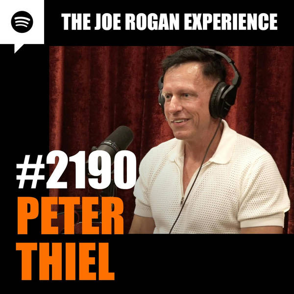 #2190 - Peter Thiel