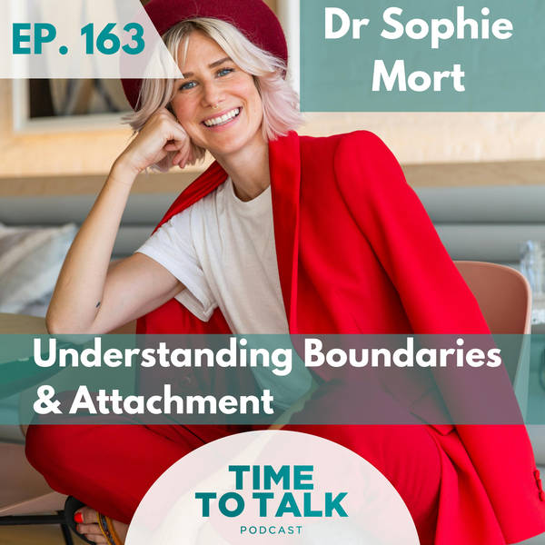 Dr. Sophie Mort || A Manual For Being Human