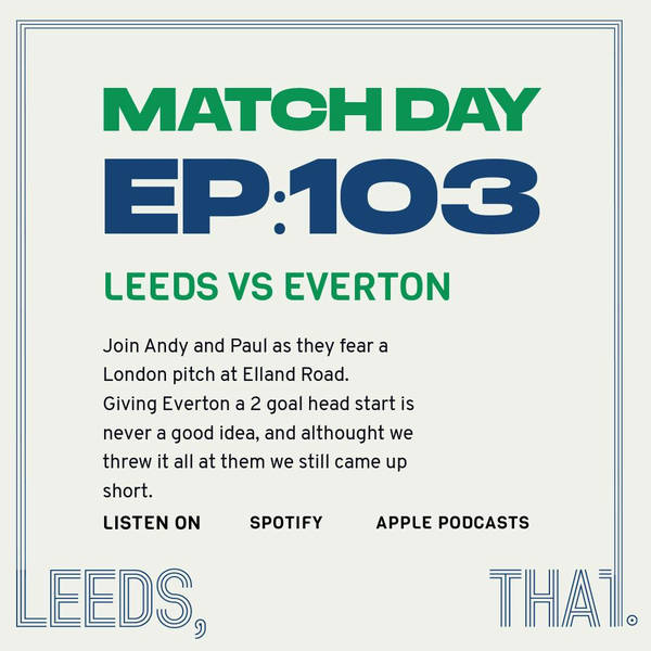 103 | Match Day - Everton (H) 03/02/21