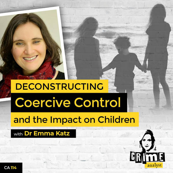 Ep 114: Deconstructing Coercive Control and the Impact on Children with Dr Emma Katz