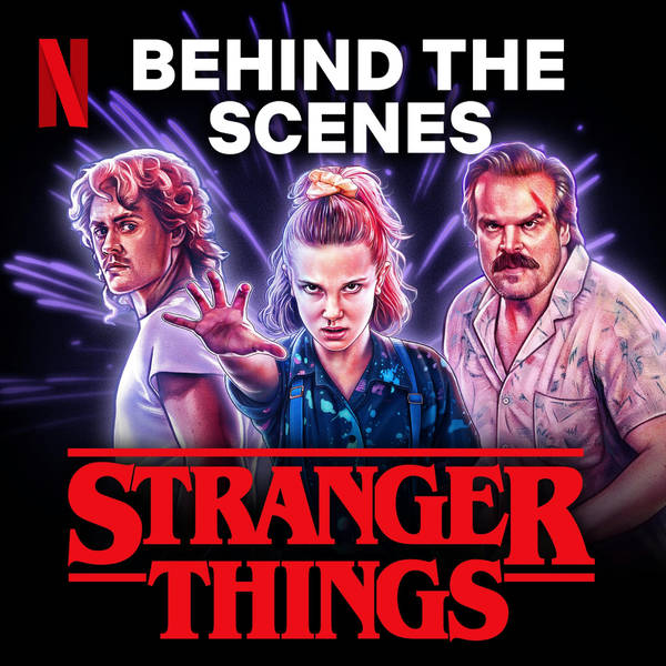 Behind The Scenes | Stranger Things 3 | The Mind Flayer