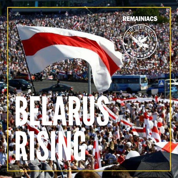 Belarus Rising – plus Lights! Kamala! Action!