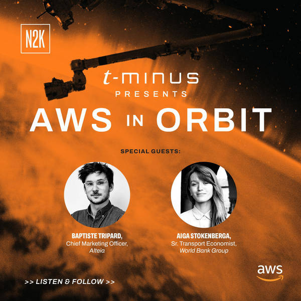AWS in Orbit: Monitoring critical road infrastructure at scale with Alteia and the World Bank. [T-Minus AWS in Orbit]