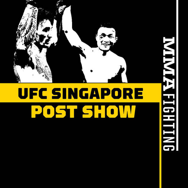 UFC Singapore Post-Fight Show | Reaction To Holloway's Vicious KO, Korean Zombie's Retirement