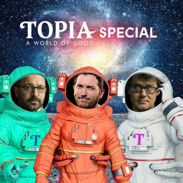 TOPIA SPECIAL 01: The Big Bang (The Futurenauts interview with Jon Richardson)
